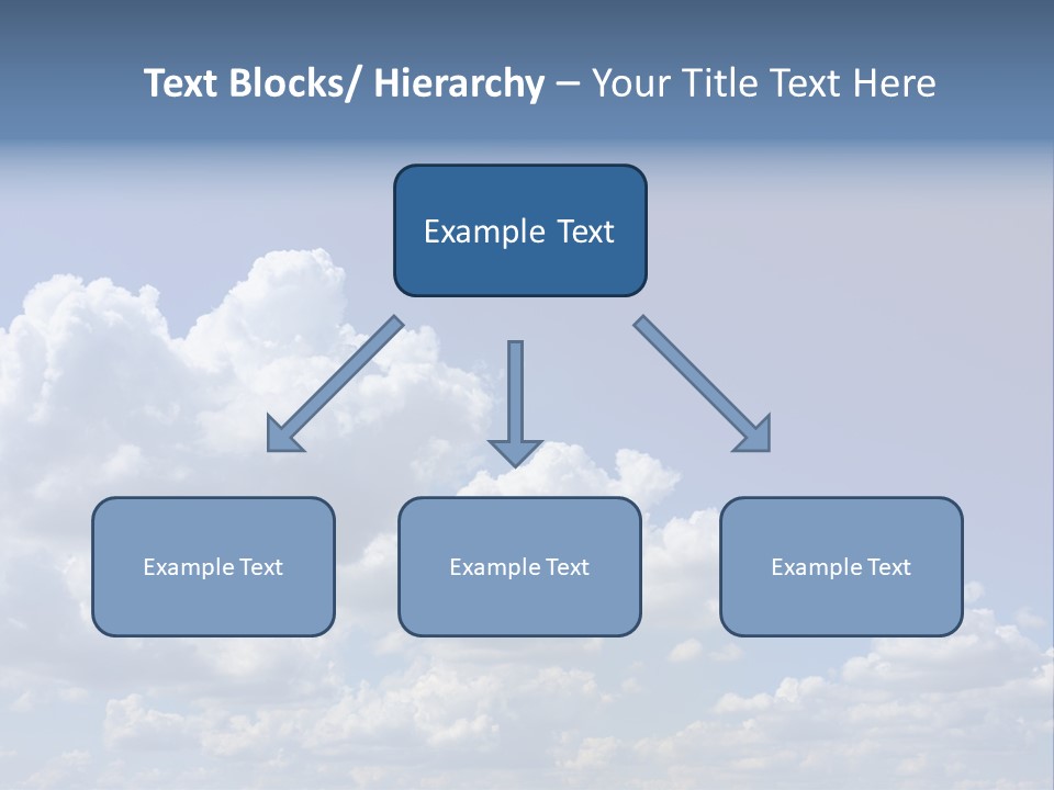Blue Sky PowerPoint Template