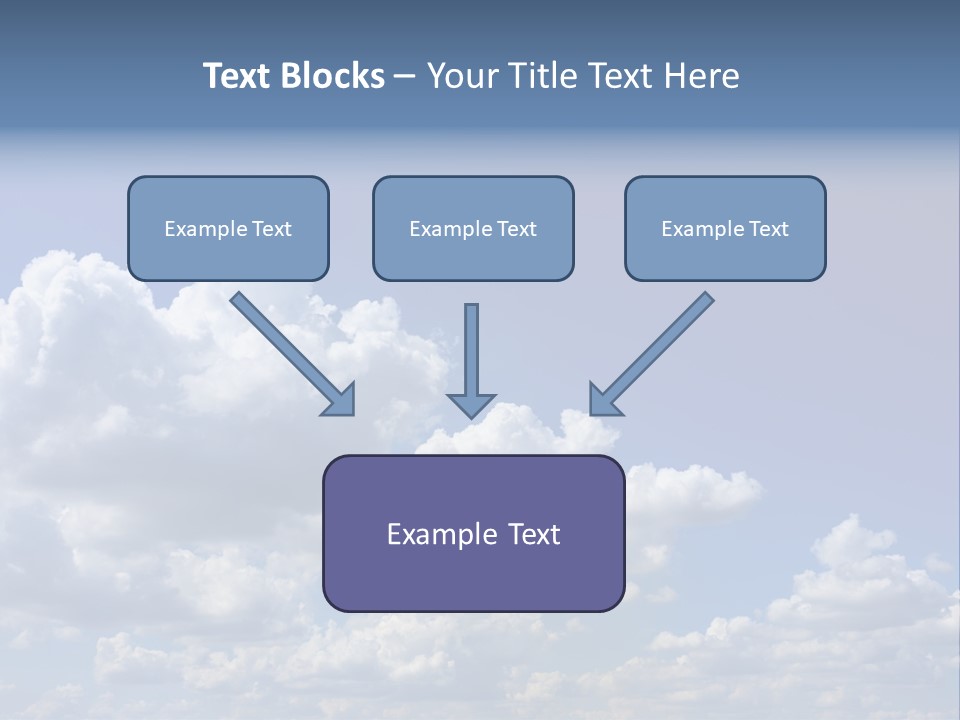 Blue Sky PowerPoint Template