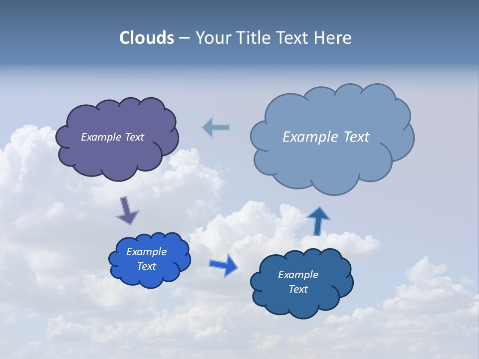 Blue Sky PowerPoint Template