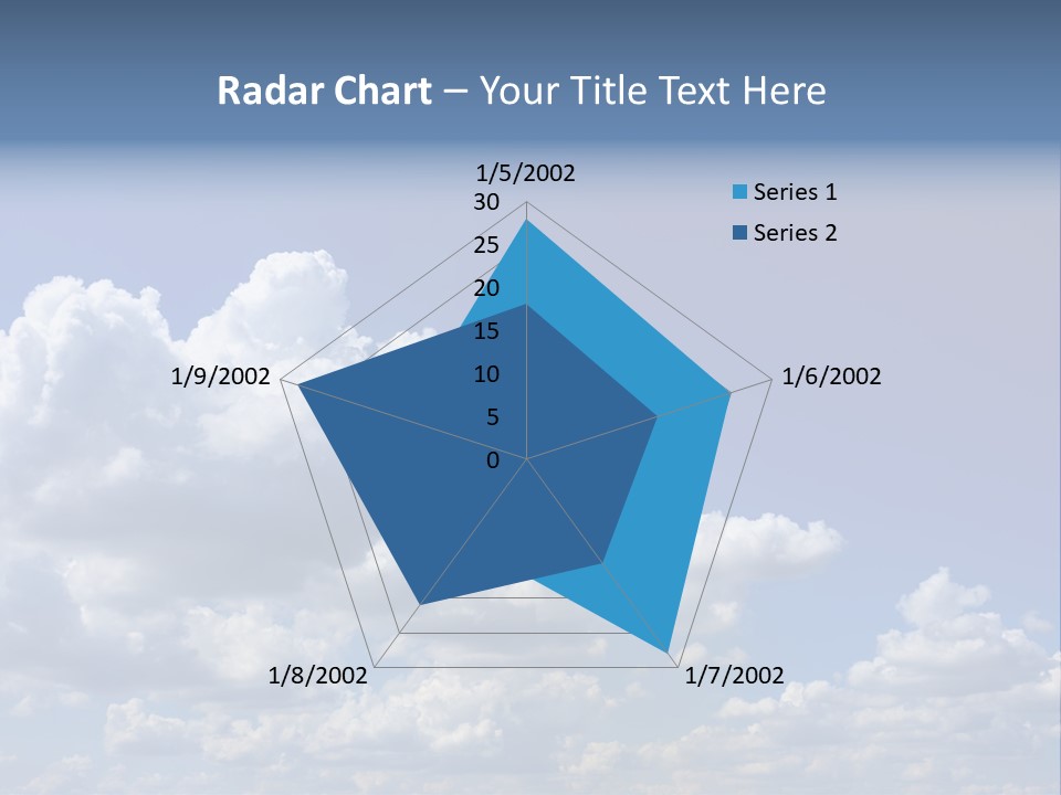 Blue Sky PowerPoint Template
