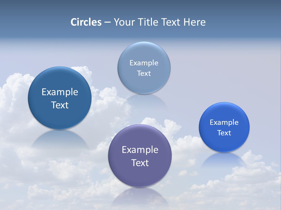Blue Sky PowerPoint Template