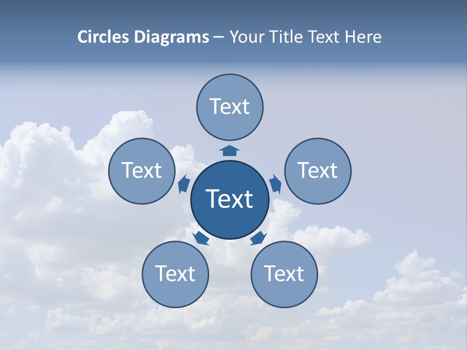 Blue Sky PowerPoint Template