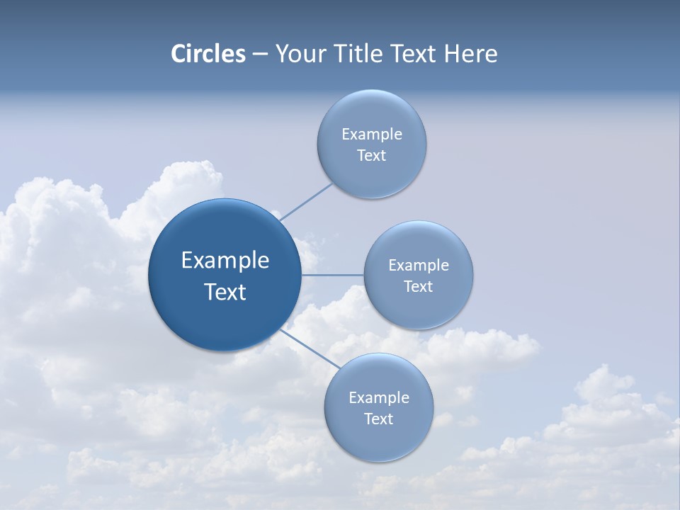 Blue Sky PowerPoint Template