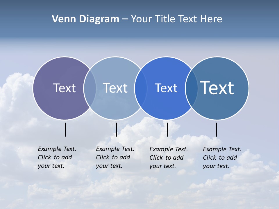 Blue Sky PowerPoint Template