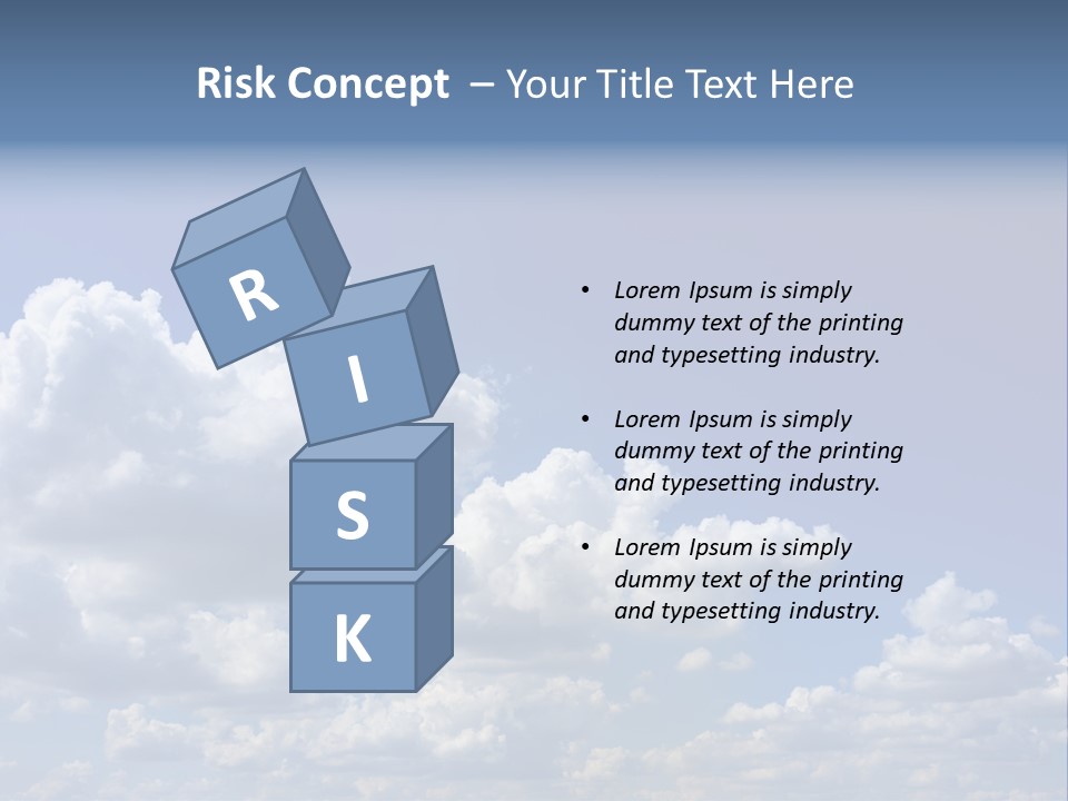 Blue Sky PowerPoint Template