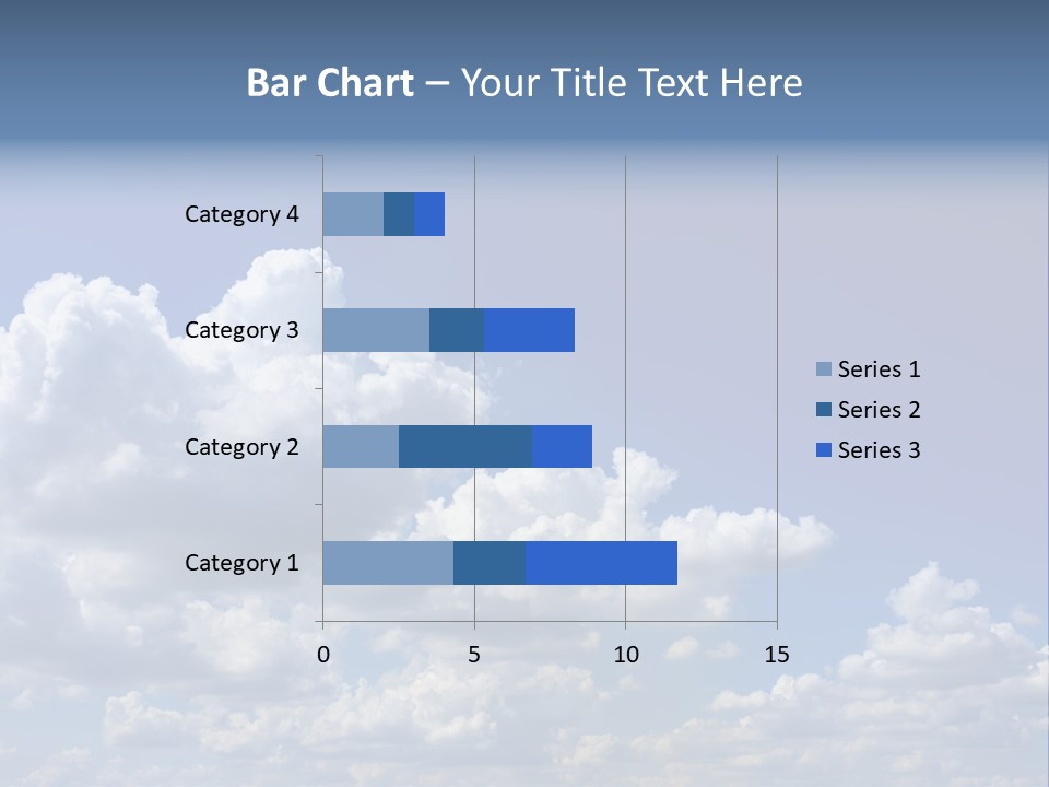 Blue Sky PowerPoint Template