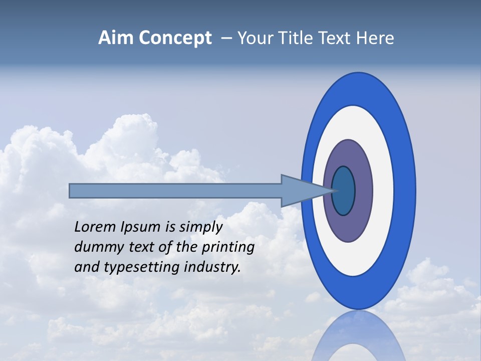 Blue Sky PowerPoint Template