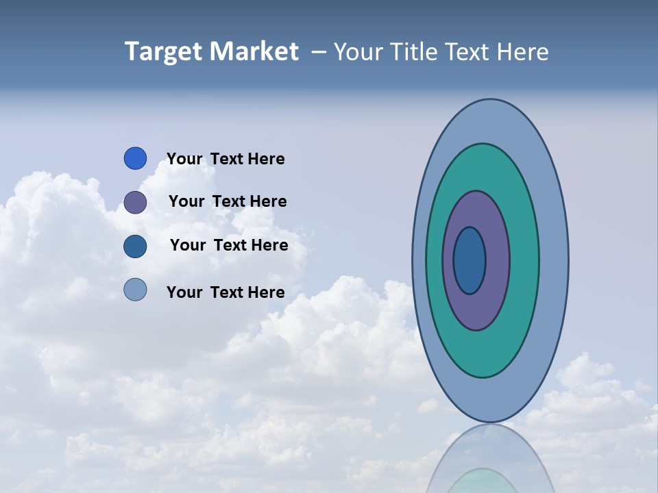 Blue Sky PowerPoint Template