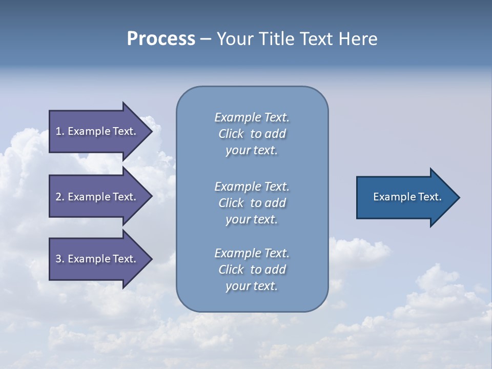 Blue Sky PowerPoint Template