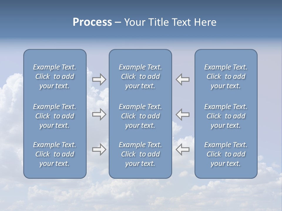 Blue Sky PowerPoint Template