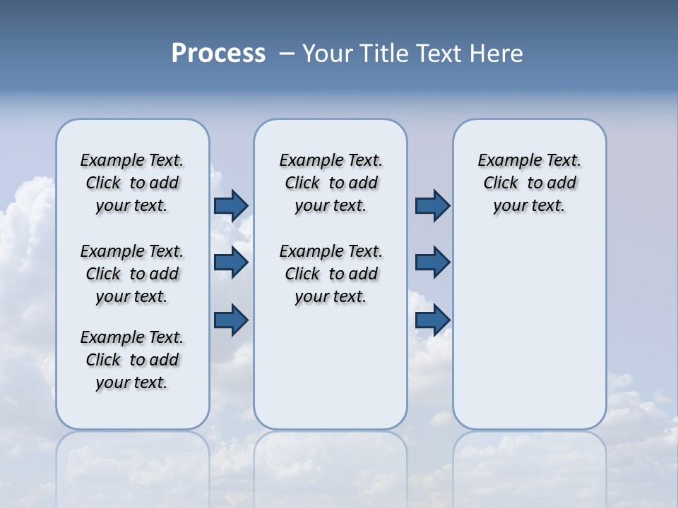 Blue Sky PowerPoint Template