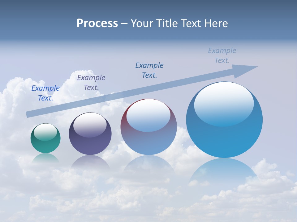 Blue Sky PowerPoint Template