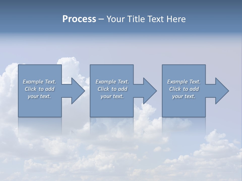 Blue Sky PowerPoint Template