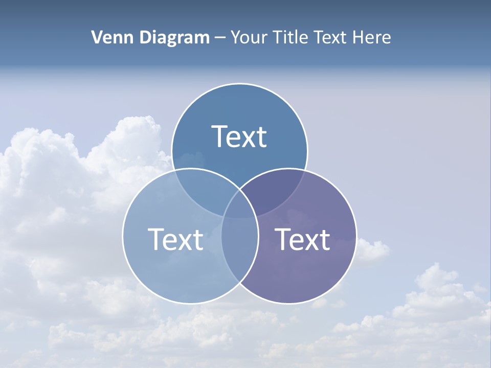 Blue Sky PowerPoint Template