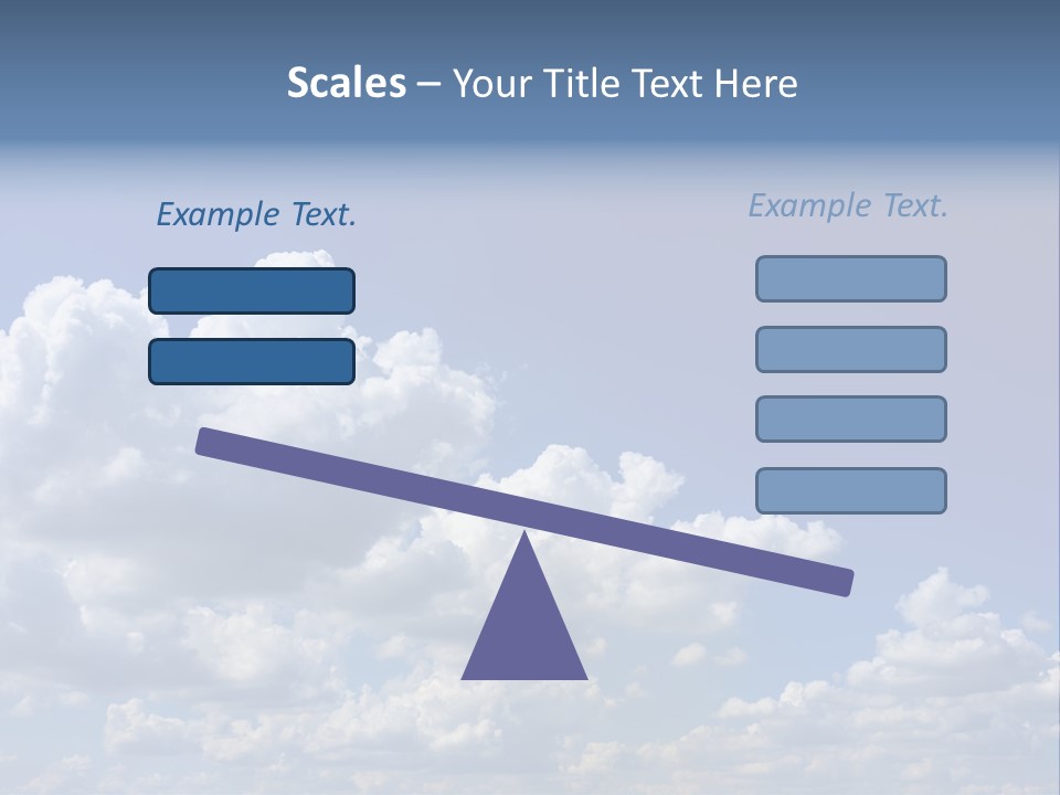 Blue Sky PowerPoint Template