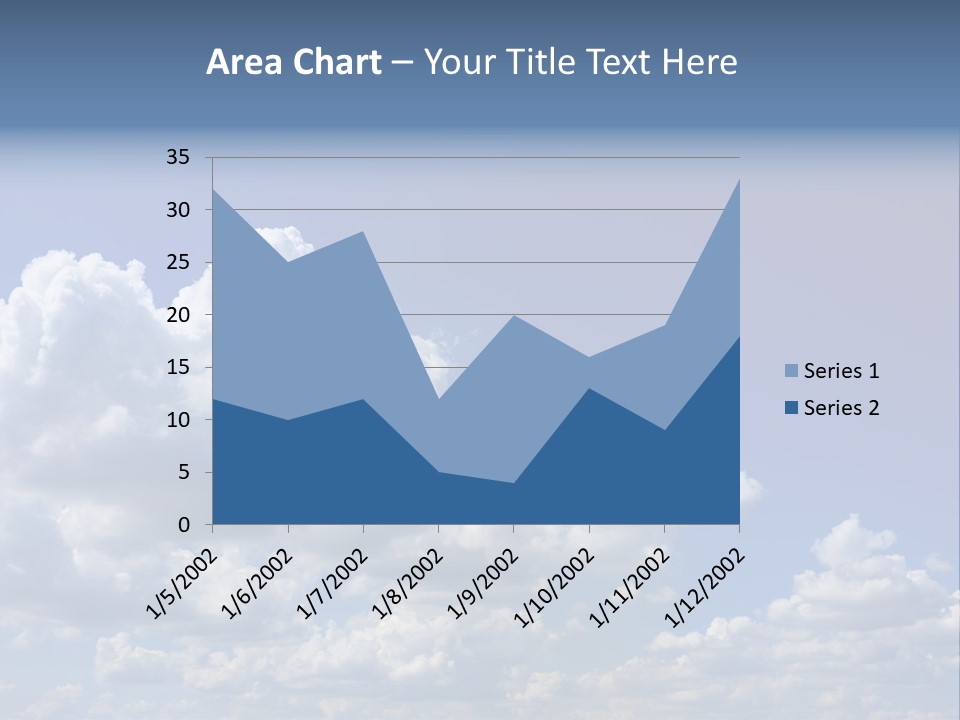 Blue Sky PowerPoint Template