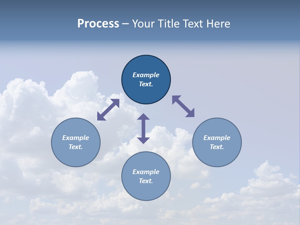 Blue Sky PowerPoint Template