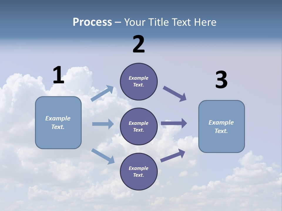 Blue Sky PowerPoint Template