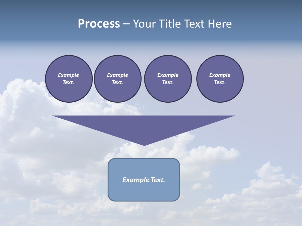 Blue Sky PowerPoint Template