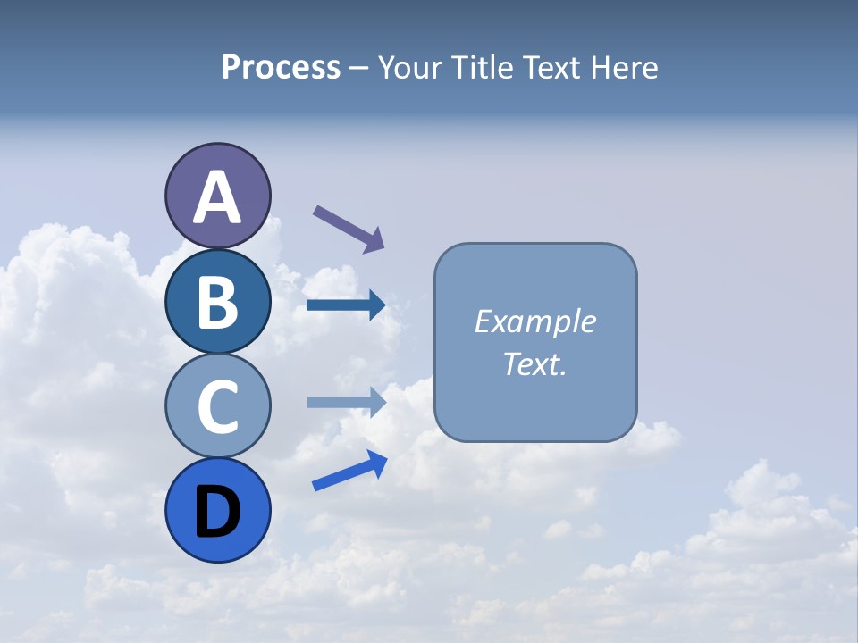 Blue Sky PowerPoint Template