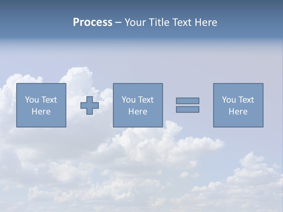 Blue Sky PowerPoint Template