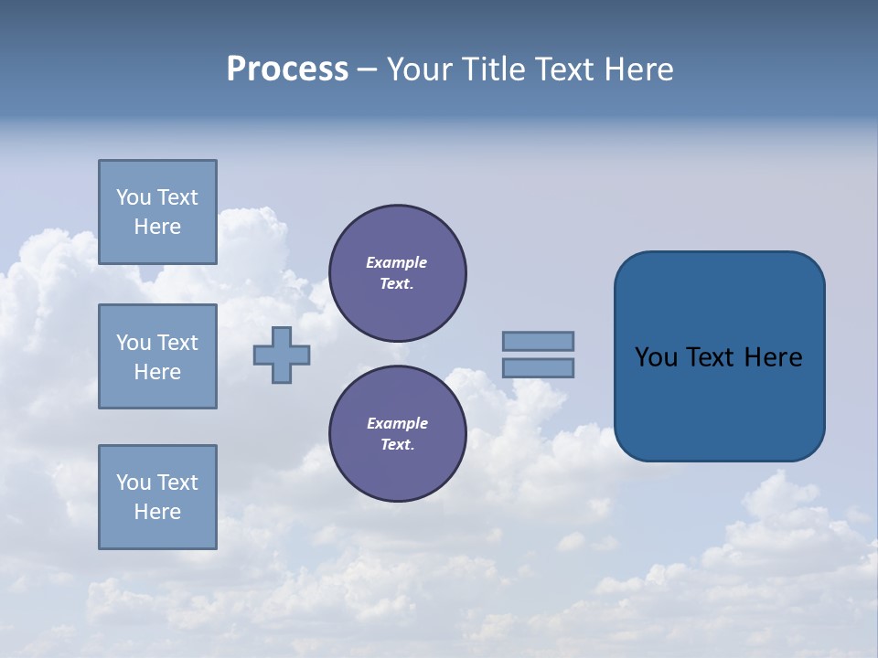 Blue Sky PowerPoint Template
