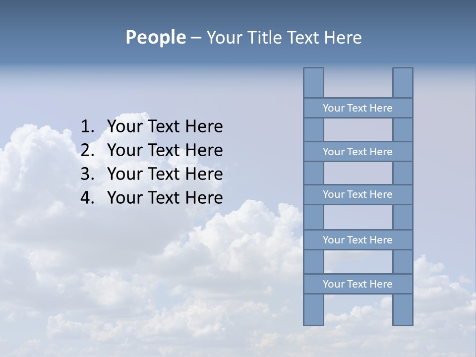 Blue Sky PowerPoint Template