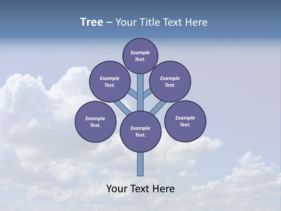 Blue Sky PowerPoint Template