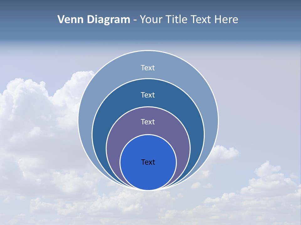Blue Sky PowerPoint Template
