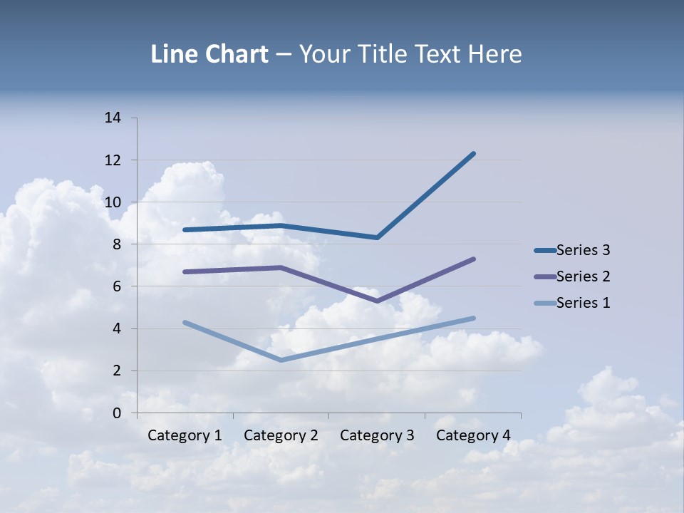 Blue Sky PowerPoint Template