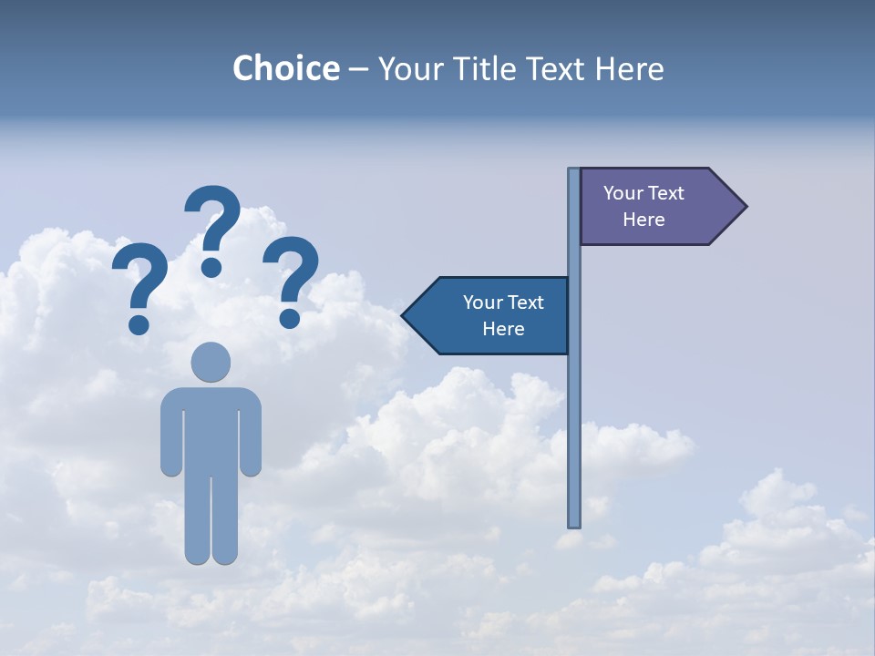 Blue Sky PowerPoint Template