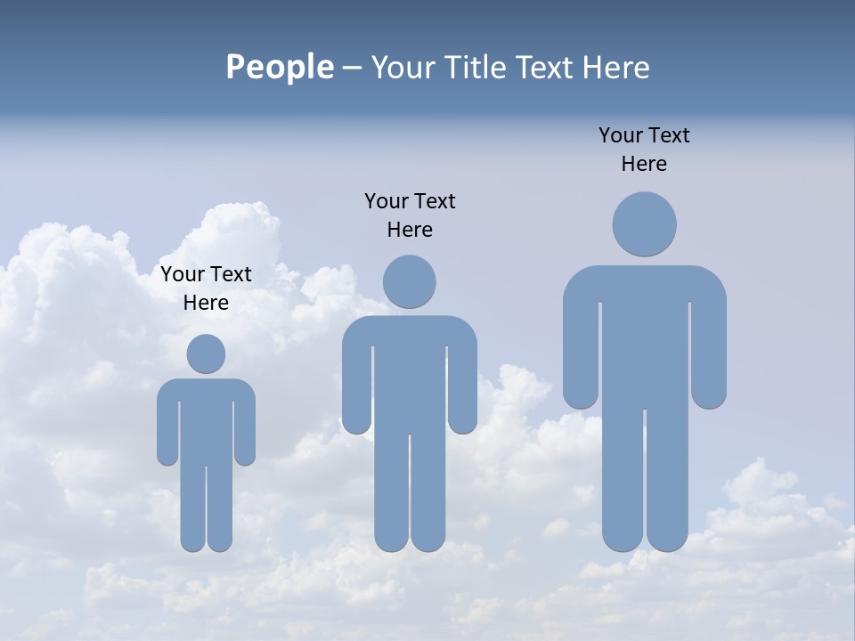 Blue Sky PowerPoint Template