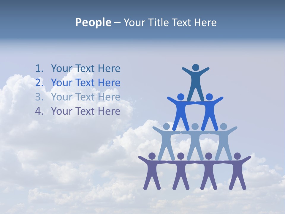 Blue Sky PowerPoint Template