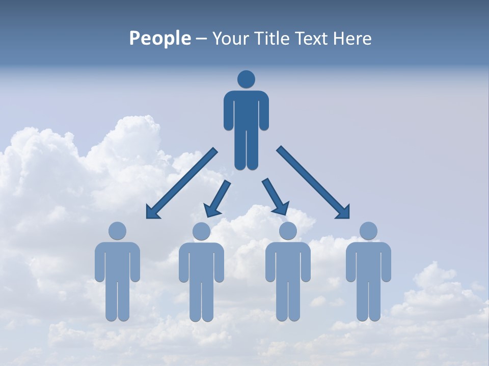 Blue Sky PowerPoint Template