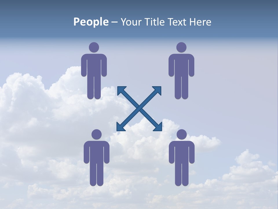 Blue Sky PowerPoint Template