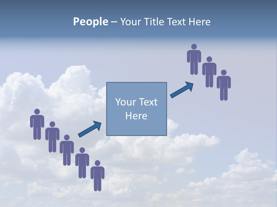 Blue Sky PowerPoint Template