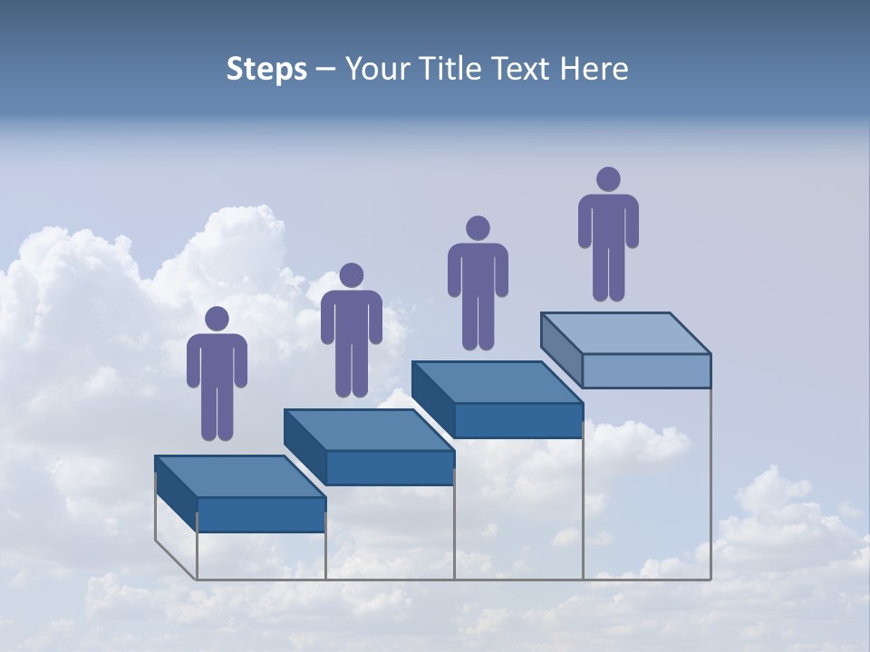 Blue Sky PowerPoint Template