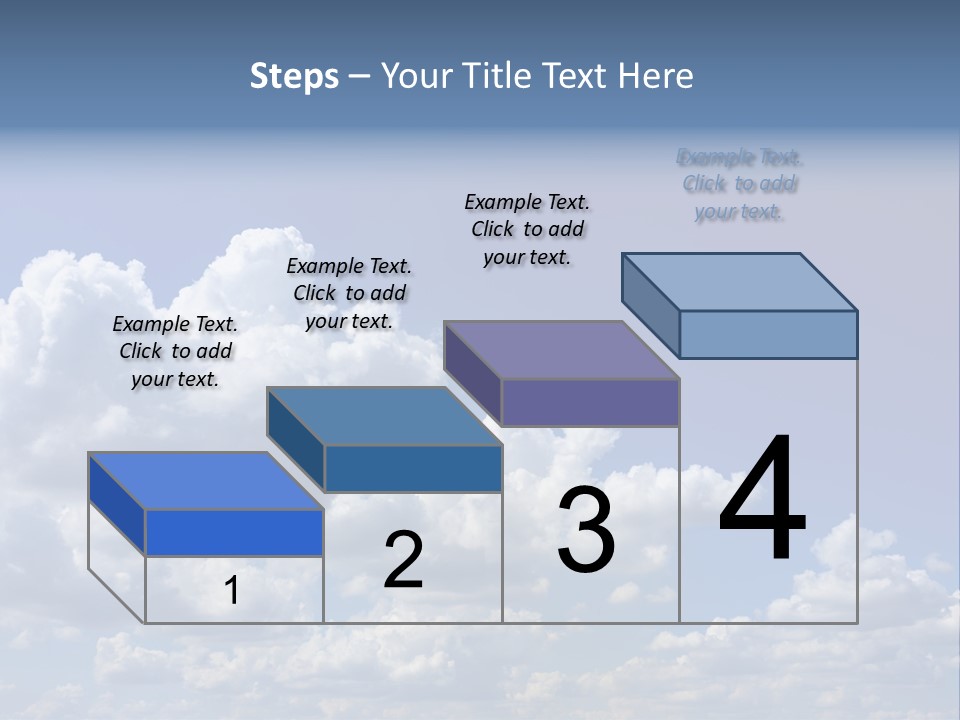 Blue Sky PowerPoint Template