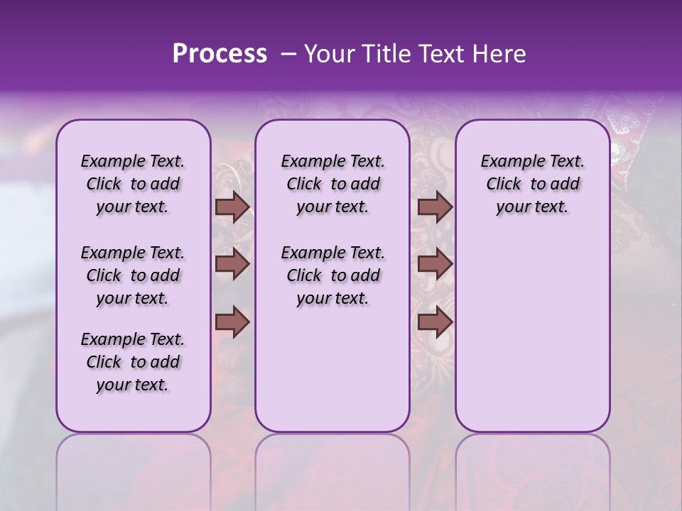 Picture Of Henna On His Hands PowerPoint Template
