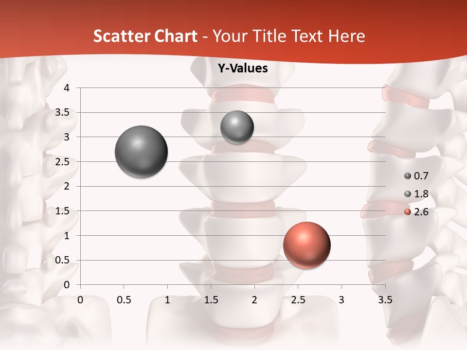 Spine Anatomy Lumbar Region PowerPoint Template