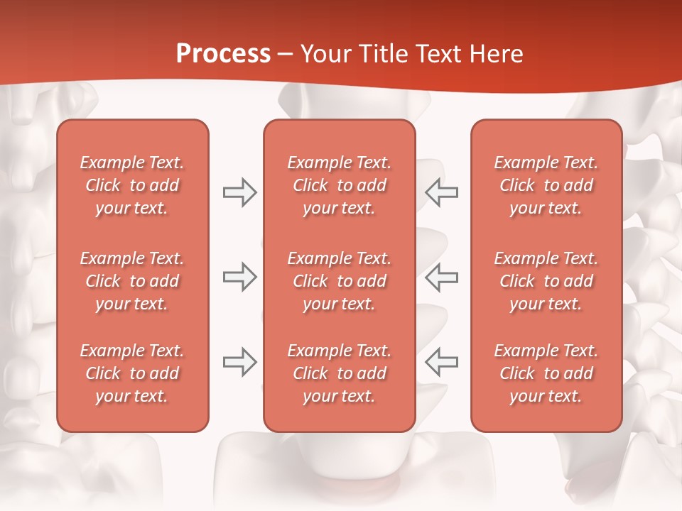Spine Anatomy Lumbar Region PowerPoint Template