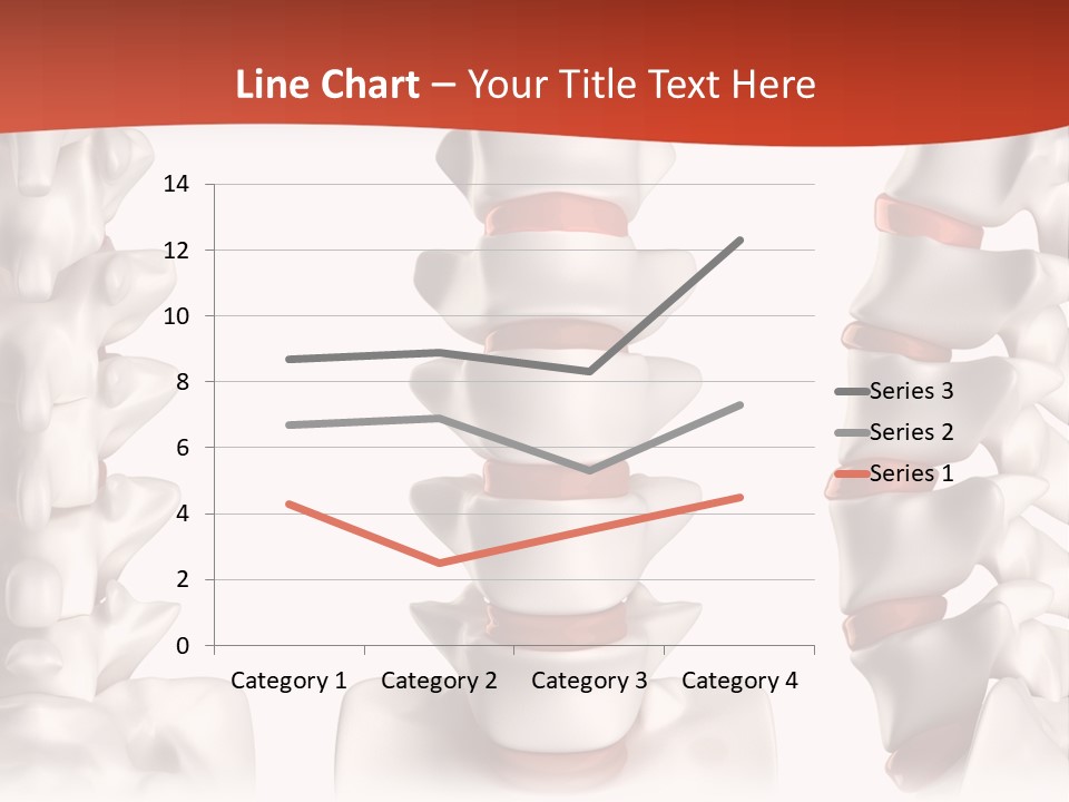 Spine Anatomy Lumbar Region PowerPoint Template