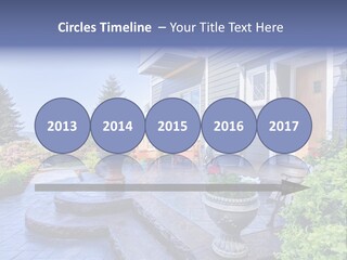 Interior Of The Entrance To The House PowerPoint Template