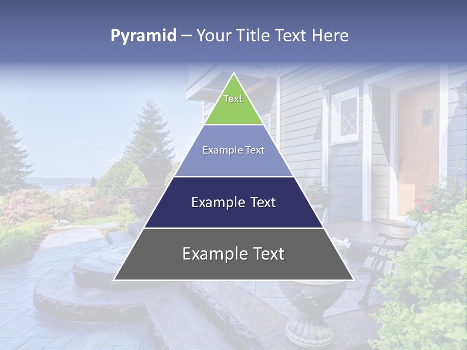 Interior Of The Entrance To The House PowerPoint Template
