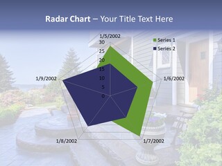 Interior Of The Entrance To The House PowerPoint Template
