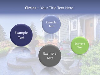 Interior Of The Entrance To The House PowerPoint Template