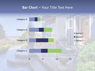 Interior Of The Entrance To The House PowerPoint Template