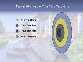 Interior Of The Entrance To The House PowerPoint Template