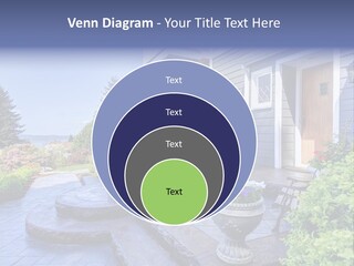 Interior Of The Entrance To The House PowerPoint Template