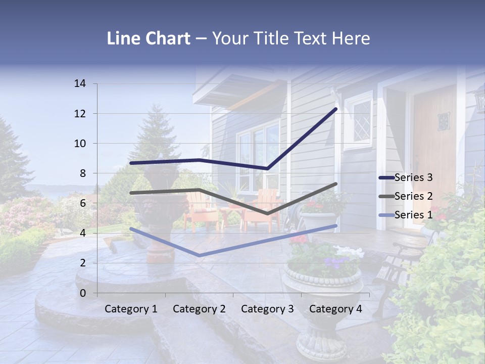 Interior Of The Entrance To The House PowerPoint Template